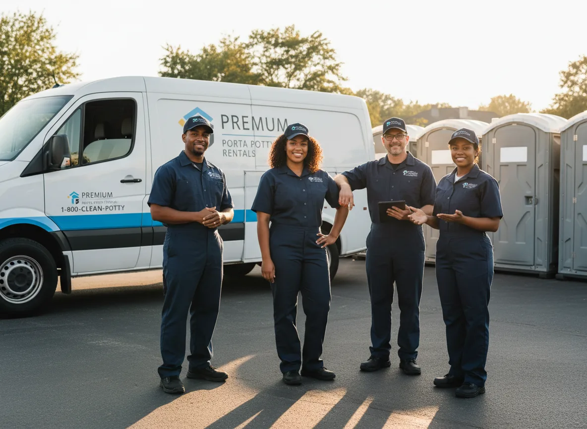 VIP Portable Toilets company in Wayne, NY